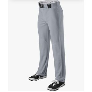 EvoShield General Relaxed Fit Uniform‎ Pants youth large gray NWT